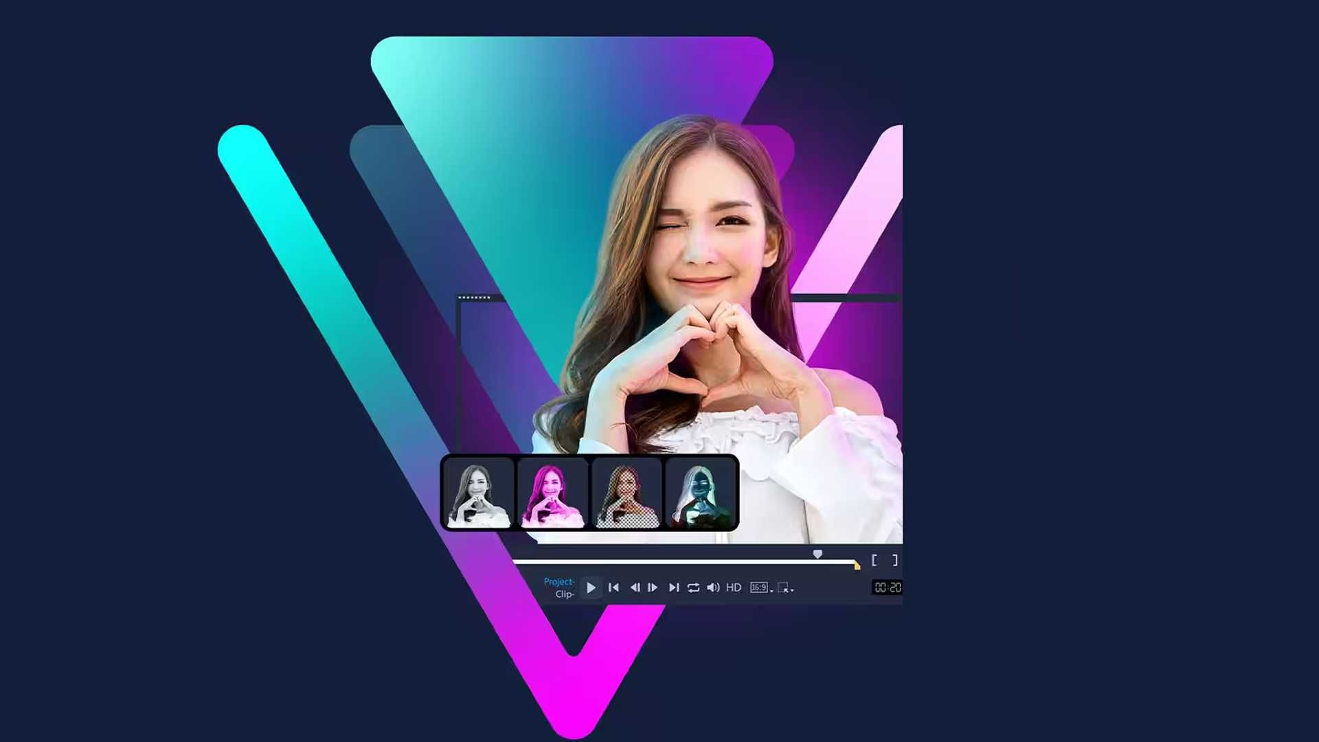 Corel VideoStudio 2023: optimierte Titelbearbeitung, neue Formate und Parallaxen-Effekte