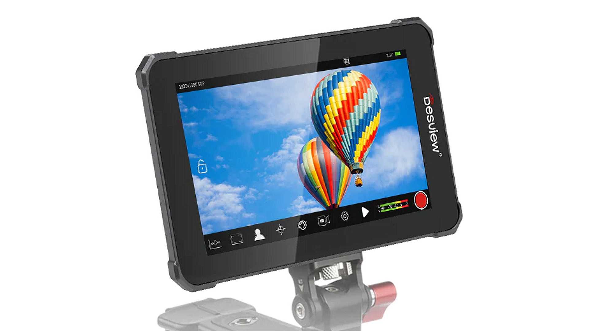 Desview V5: 5,5-Zoll-Kamera-Vorschaumonitor und -Rekorder mit 2800 nits