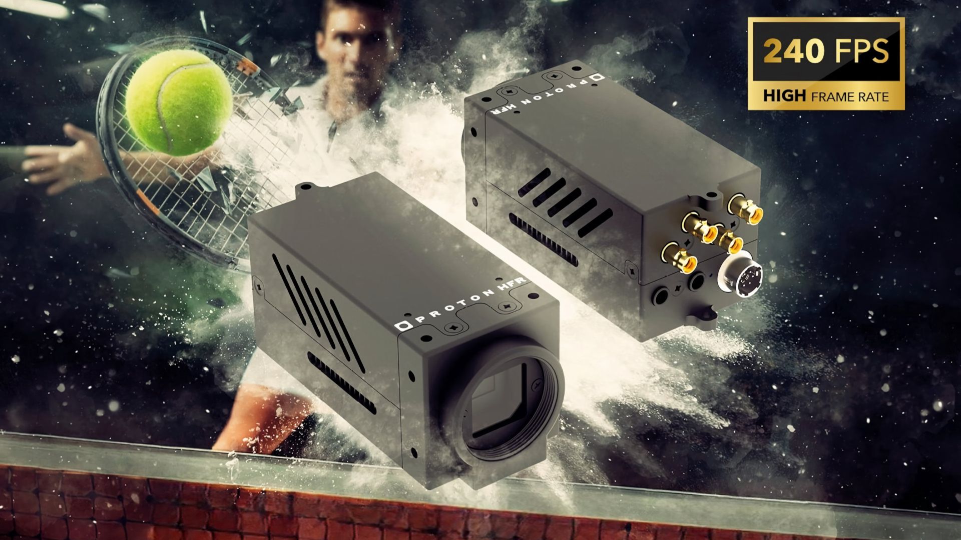 Proton HRF: High-Frame-Rate-Minikamera fu00fcr Sportveranstaltungen