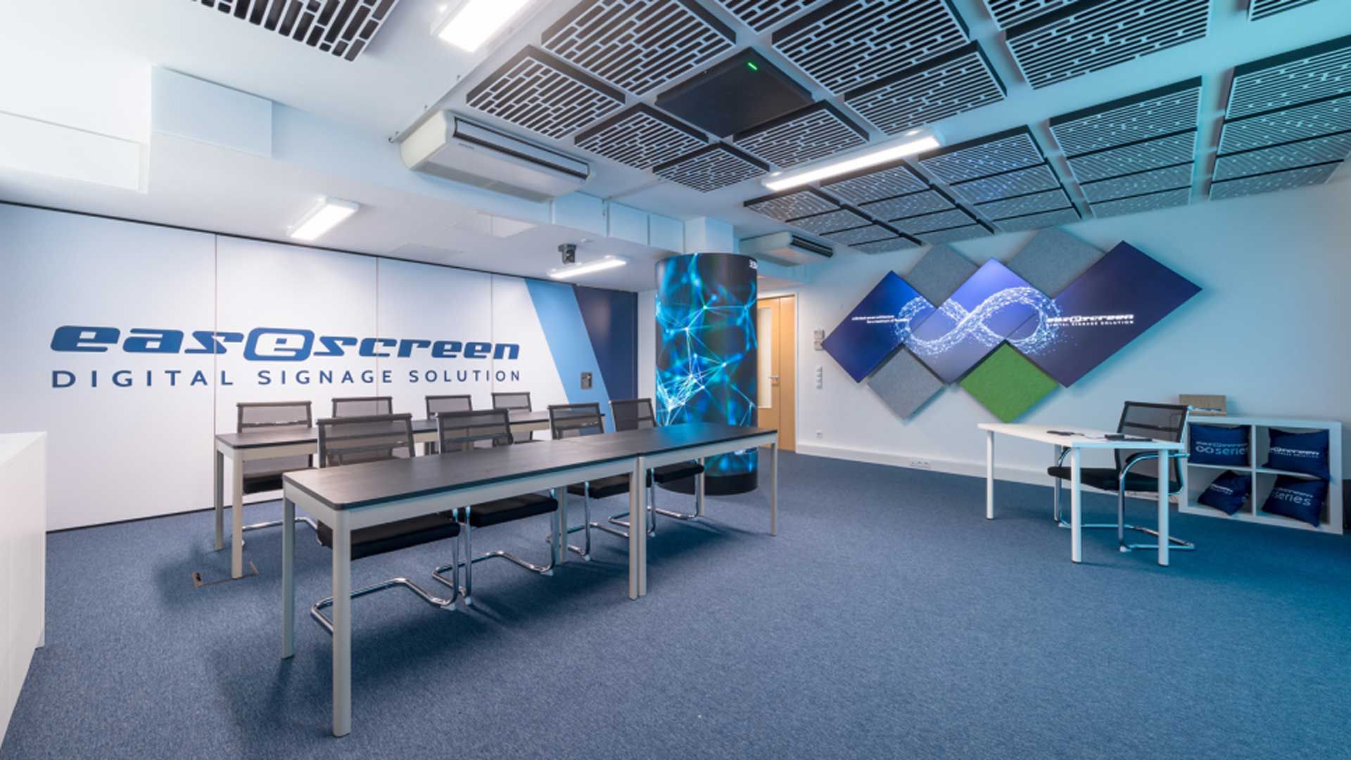 Easescreen: Digital Signage wird zur dynamischen Werbeflu00e4che