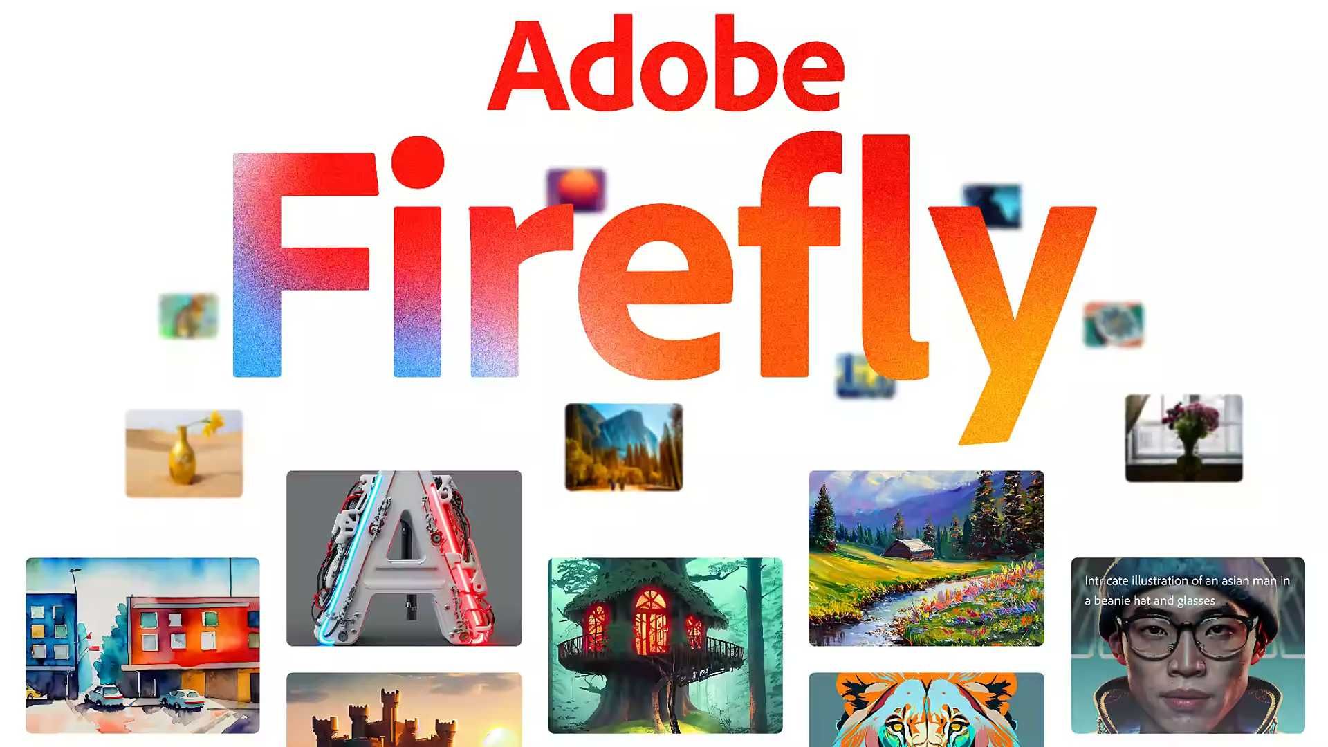 Adobe Firefly: generative AI-Software fu00fcr Creators schu00fctzt das Urheberrecht