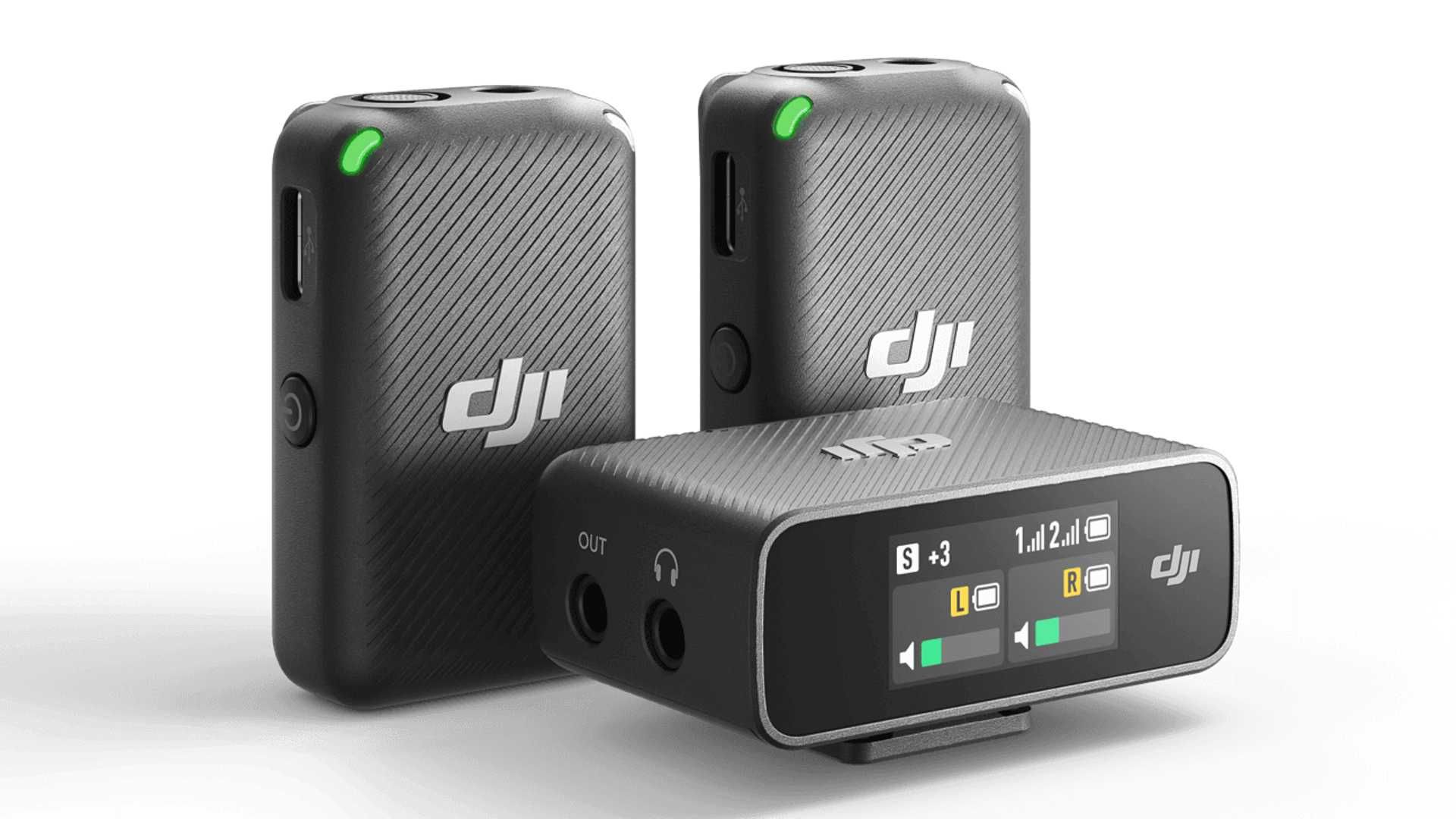 DJI Mic: Firmware-Version v02.00.72.80 behebt Fehler und bringt neue Funktionen