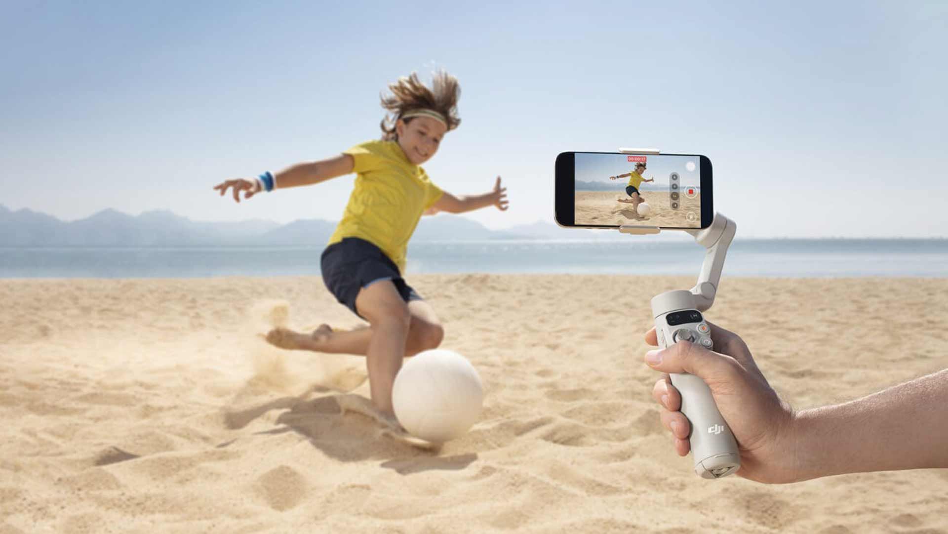 DJI Osmo Mobile 7 Serie: zwei Gimbals mit verbessertem Tracking