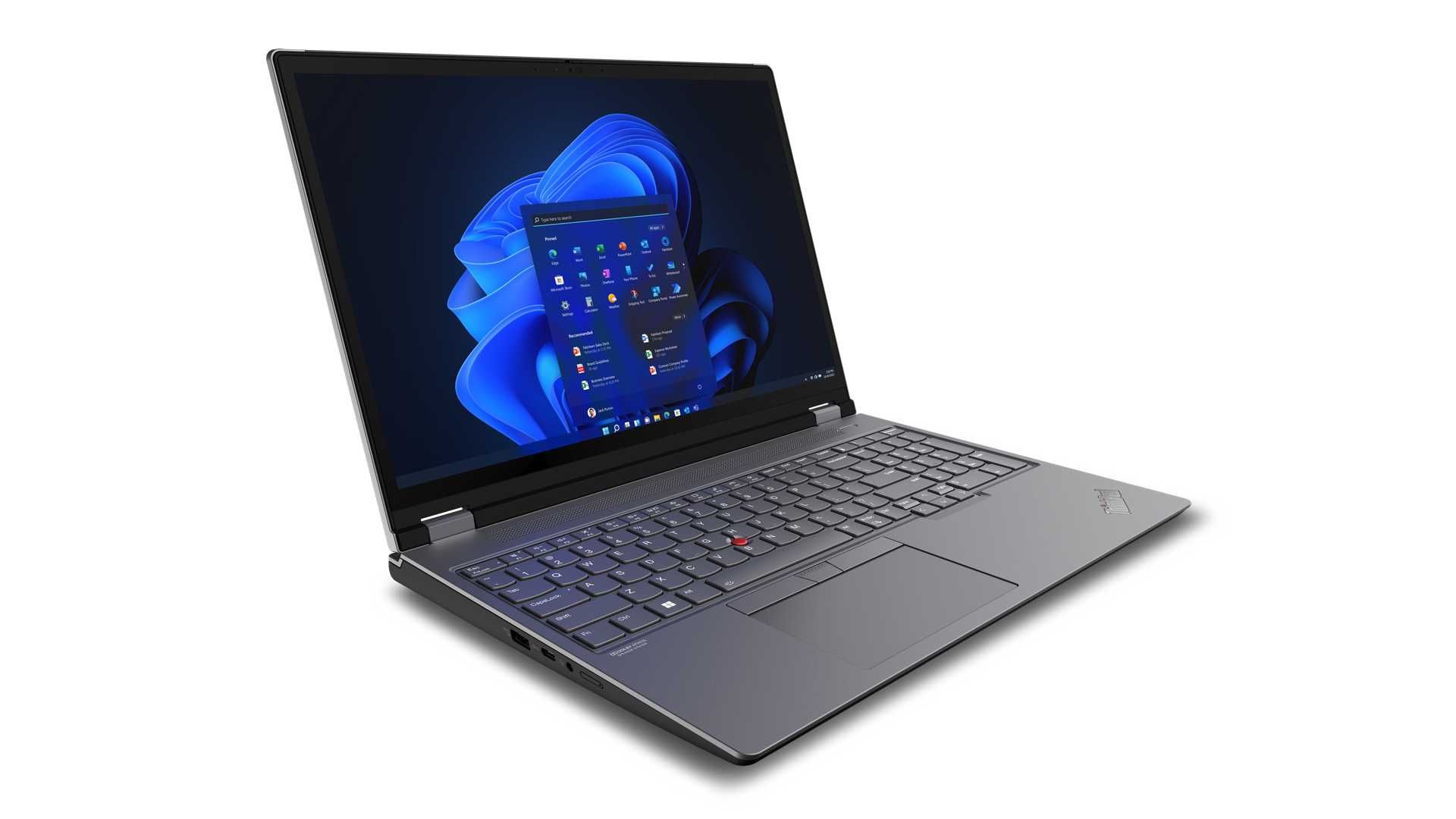 Lenovo ThinkPad P16: mit Nvidia RTX A5500, bis zu 128 GB RAM und 8 TB SSD-Speicher
