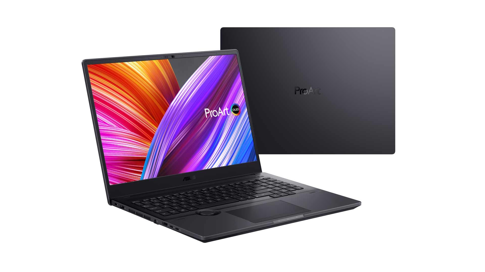 Asus ProArt Studiobook 16 und Studiobook 16 Pro: Notebooks fu00fcr Kreative