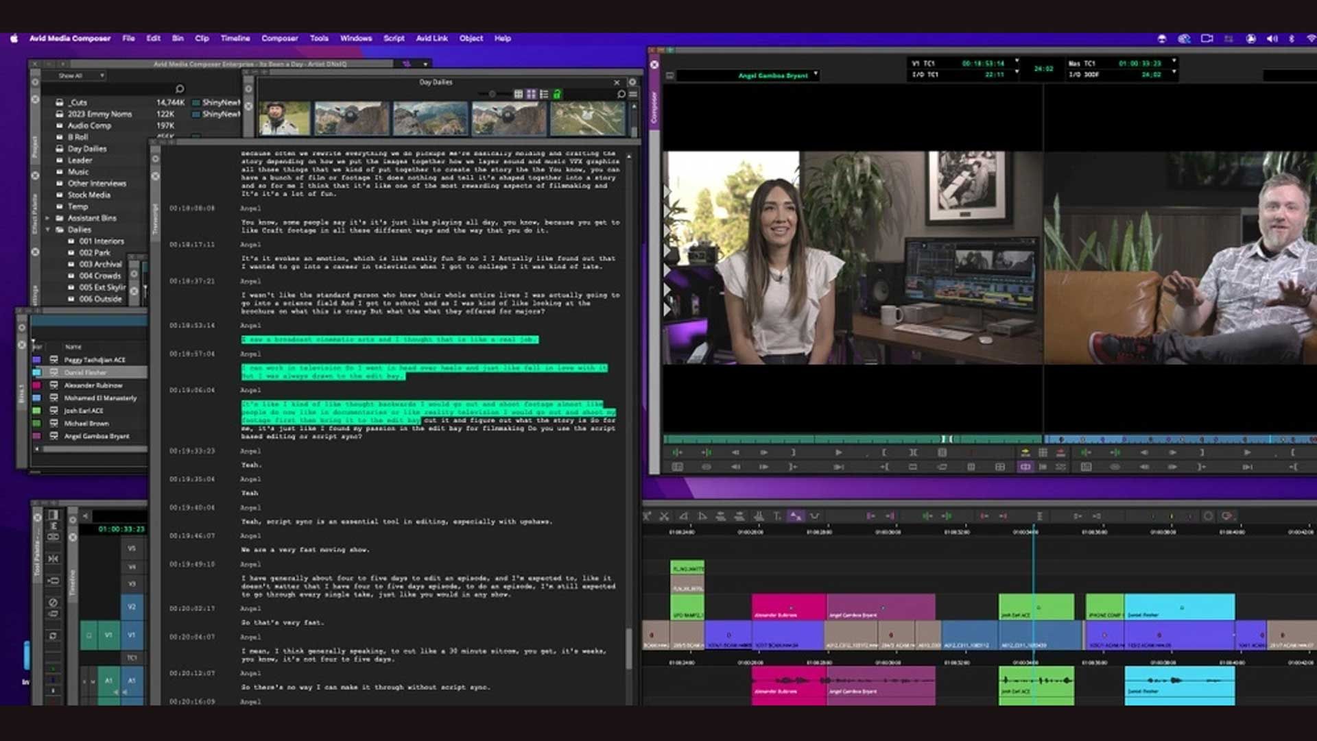 Avid Media Composer: Update mit mehr KI-Werkzeugen