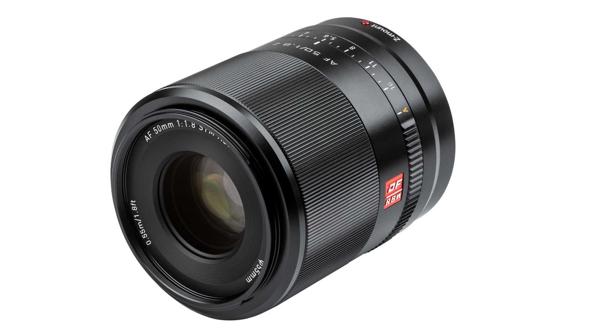 Viltrox AF 50 mm F1.8 Z Nikon: 50-Millimeter-Festbrennweite fu00fcr Nikon Z