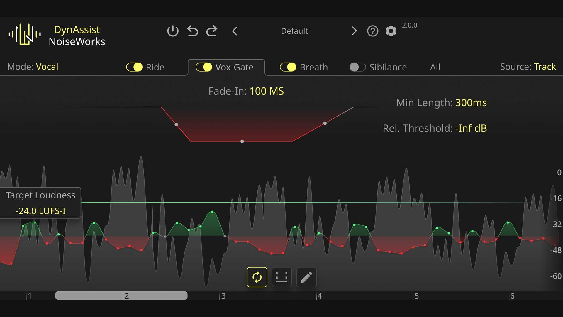 NoiseWorks DynAssist: automatisches Vocal-Editing-Plugin