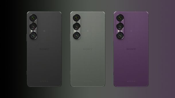 Sony Xperia 1 VII: High-End-Smartphone mit KI-Hilfe beim Filmen