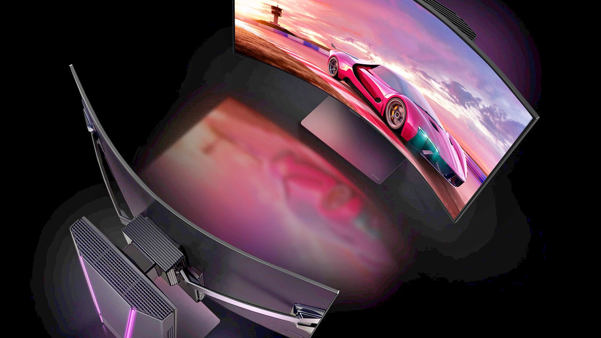 LG OLED Flex LX3: biegbarer 42-Zoll-TV mit OLED-Panel