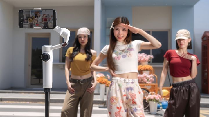 Insta360 Flow 2 und Flow 2 Pro: Smartphone-Gimbal fu00fcr Creator