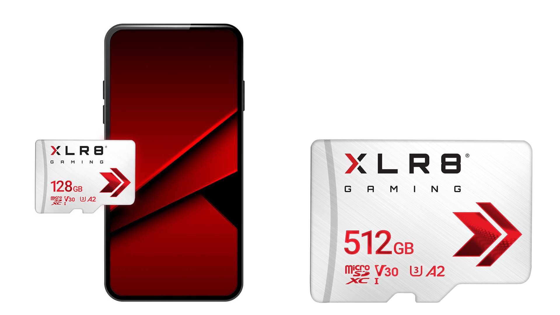 PNY XLR8: neue microSDXC-Speicherkarten mit V30-Geschwindigkeit und bis zu 512 Gigabyte