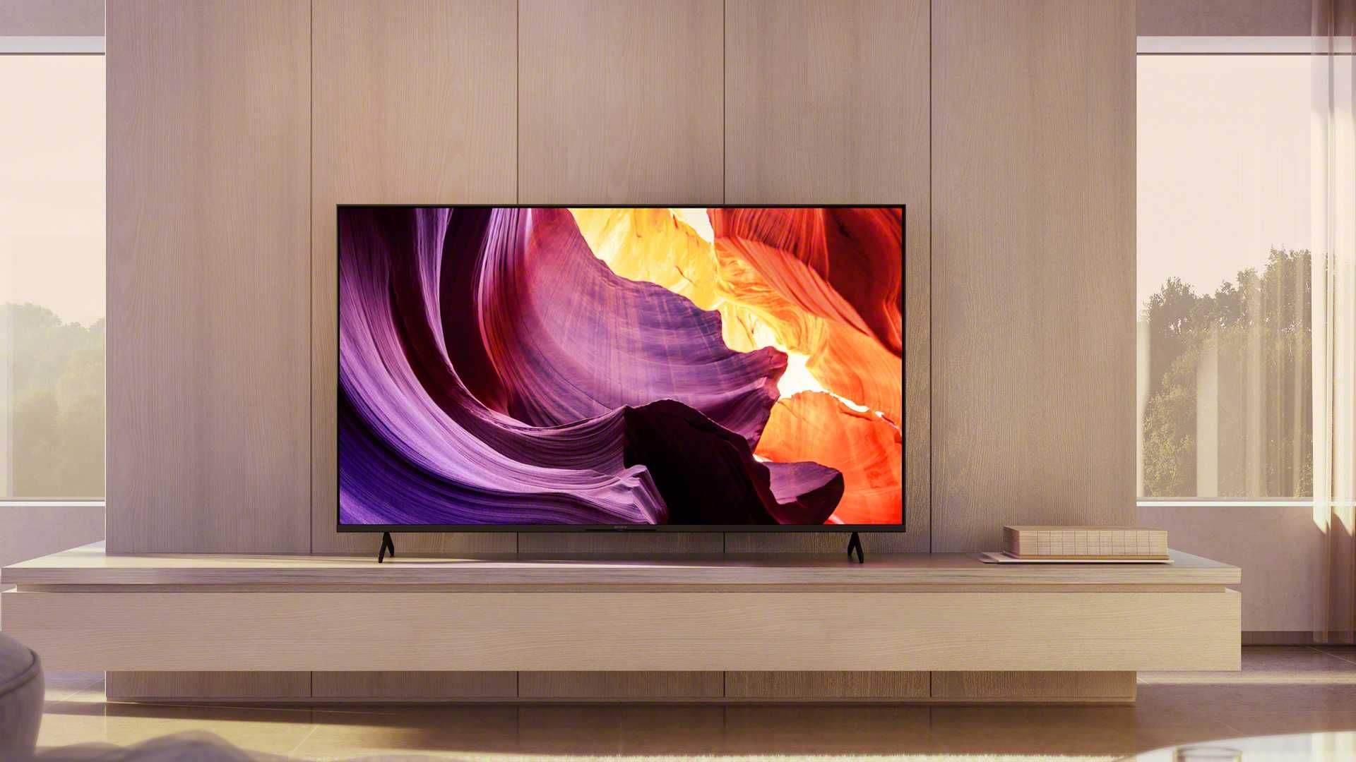 Sony Bravia X80K: 4K-HDR-TV bis 75 Zoll mit X1-Prozessor fu00fcr Einsteiger