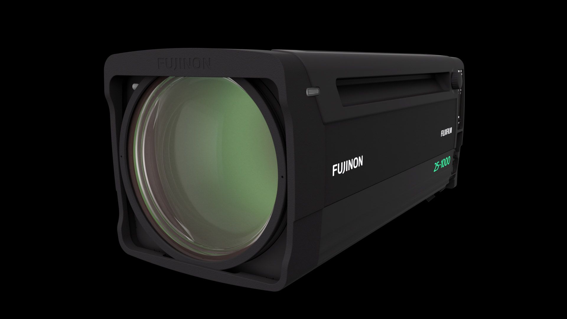 Fujifilm: erstes 40-fach-Broadcast-Zoomobjektiv bis 1000 mm fu00fcr PL-Mount