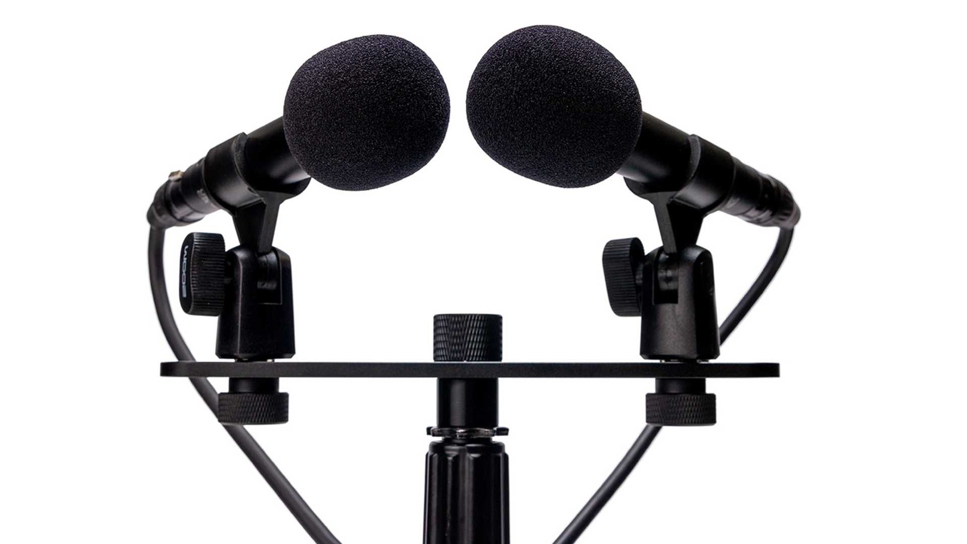 Zoom ZPC-1: neue Kleinmembran-Kondensatormikrofone fu00fcr Stereo-Aufnahmen