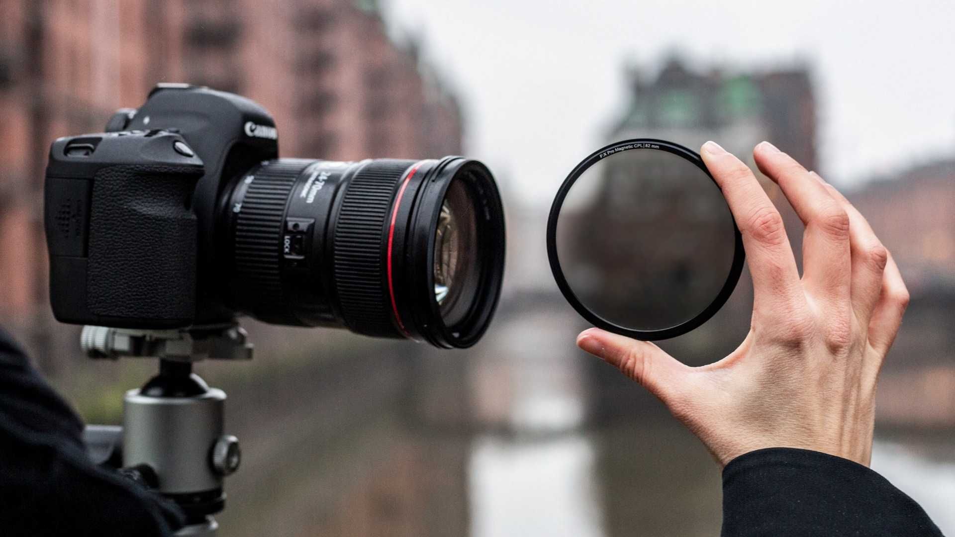 Rollei F:X Pro: neue, mangnetische ND-(Grau)-Filter im Set