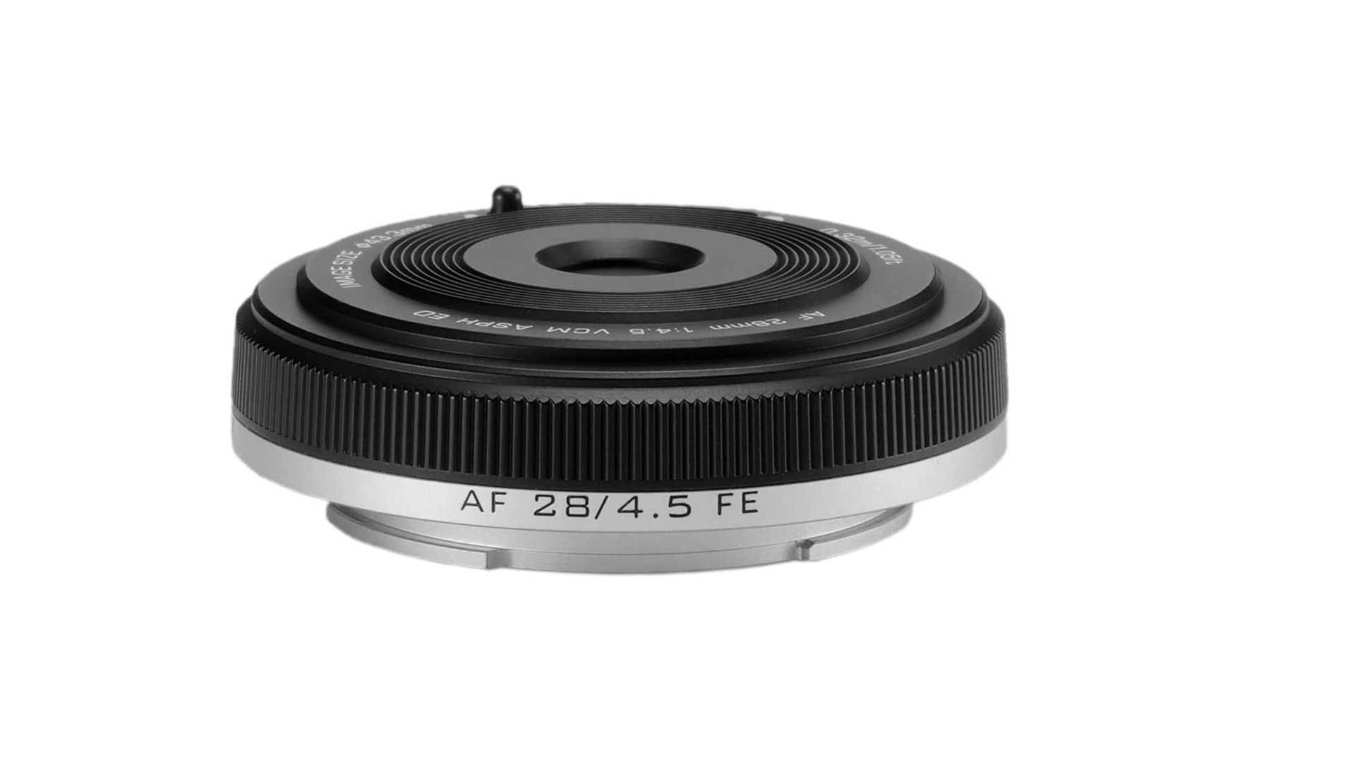 Viltrox AF 28 mm F4.5 FE: ultrakompaktes L-Mount-Pancake-Objektiv