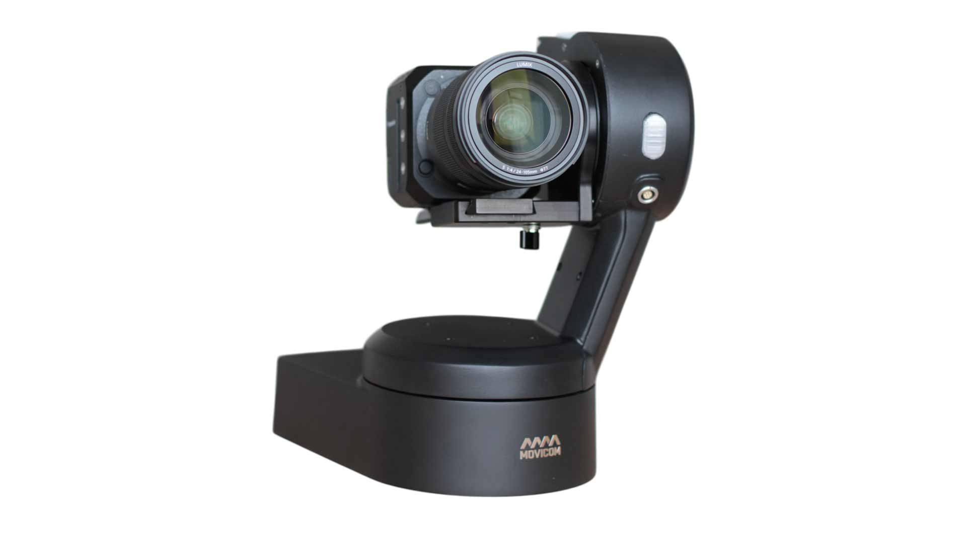 Movicom Robyhead D2: PTZ-Roboter fu00fcr Panasonic UB10 und UB50
