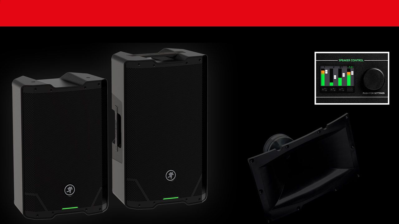 Test: Mackie SRT210 und SRT212 - kompakte PA-Lautsprecher