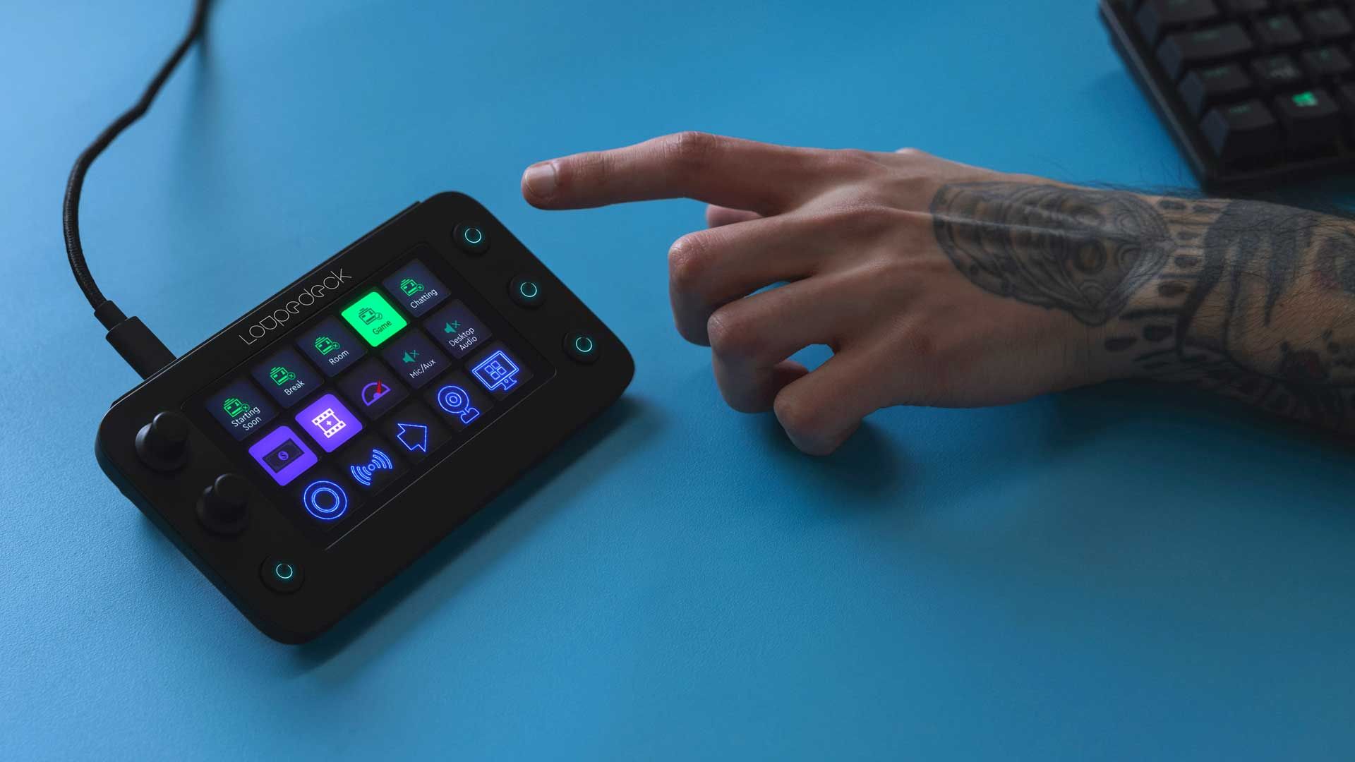 Loupedeck Live S: Schaltzentrale fu00fcrs Streaming