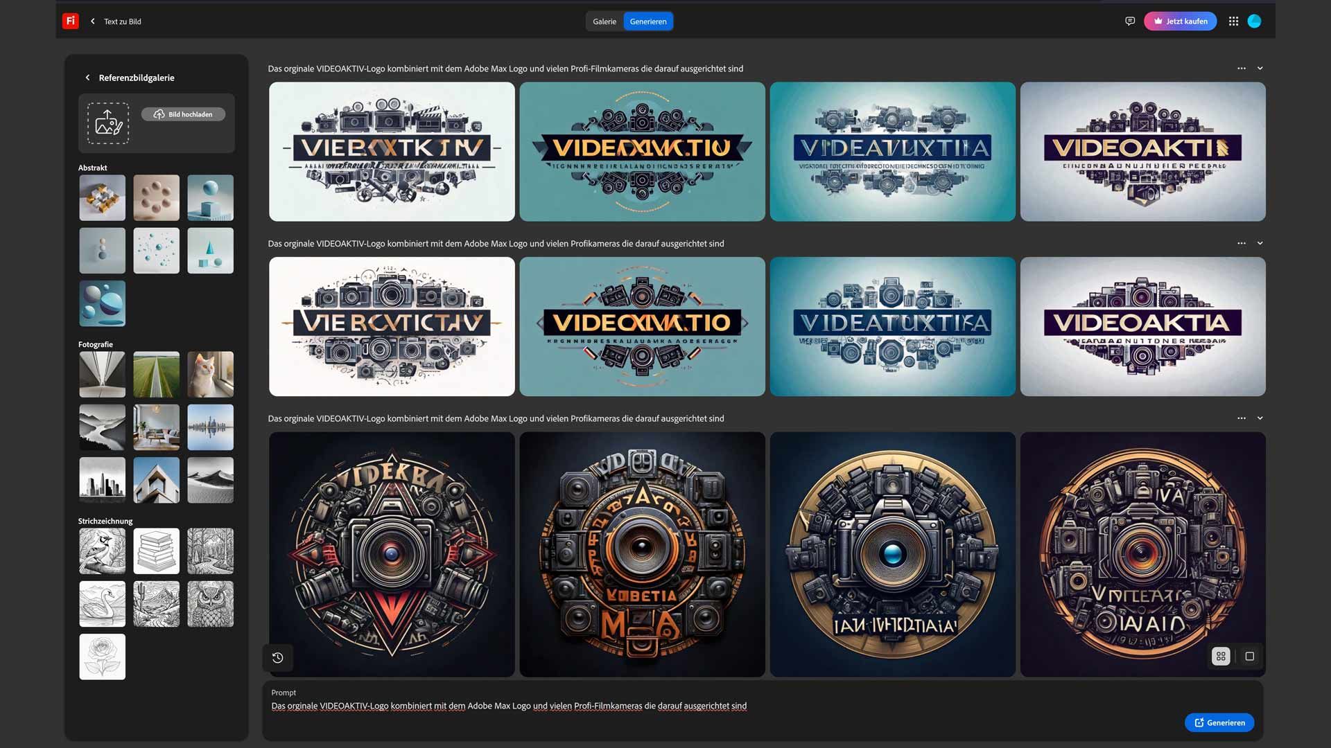 Updates zur Adobe MAX: Firefly arbeitet mit anderen KI-Modellen zusammen