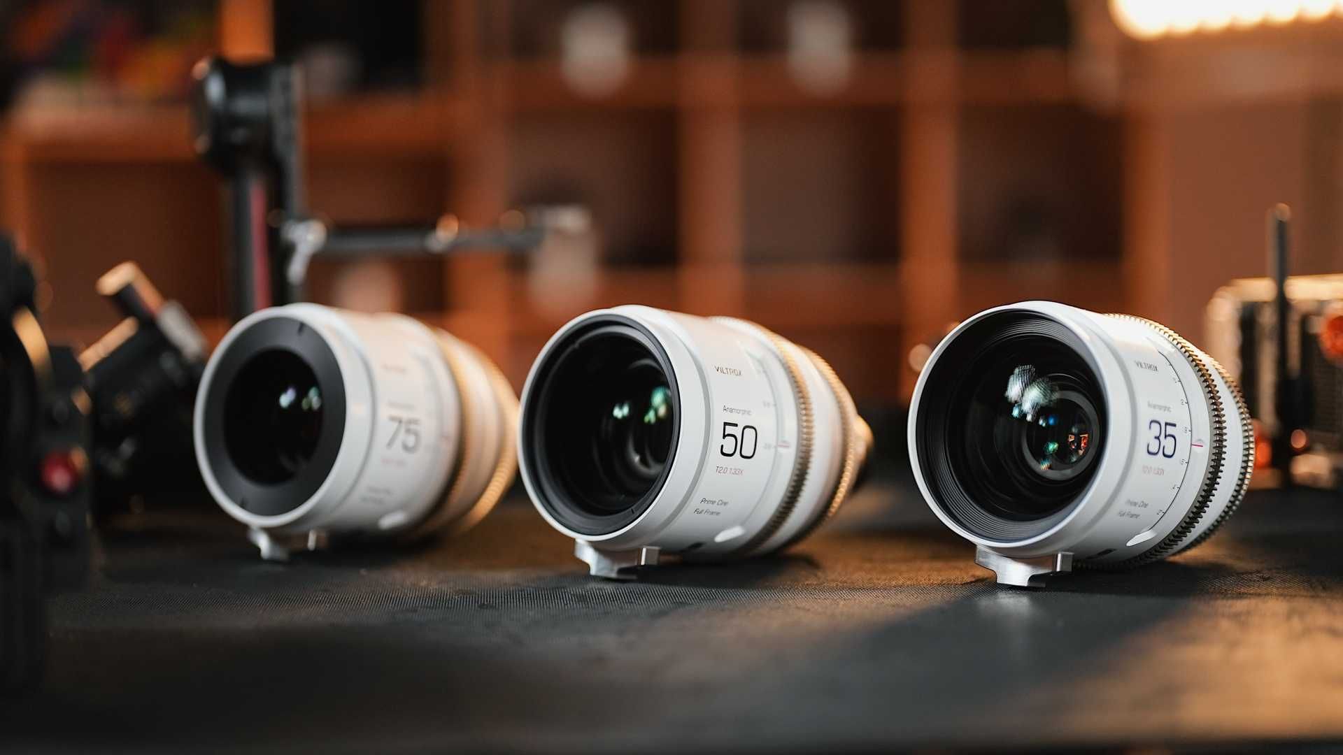 Viltrox Epic: Anamorphen-Vollformat-Cine-Objektive mit PL-Mount fu00fcr Filmer