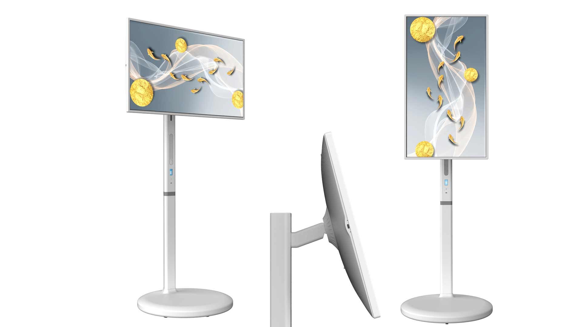 Auvisio ST-320: standhafter Smart-Bildschirm mit 32 Zoll