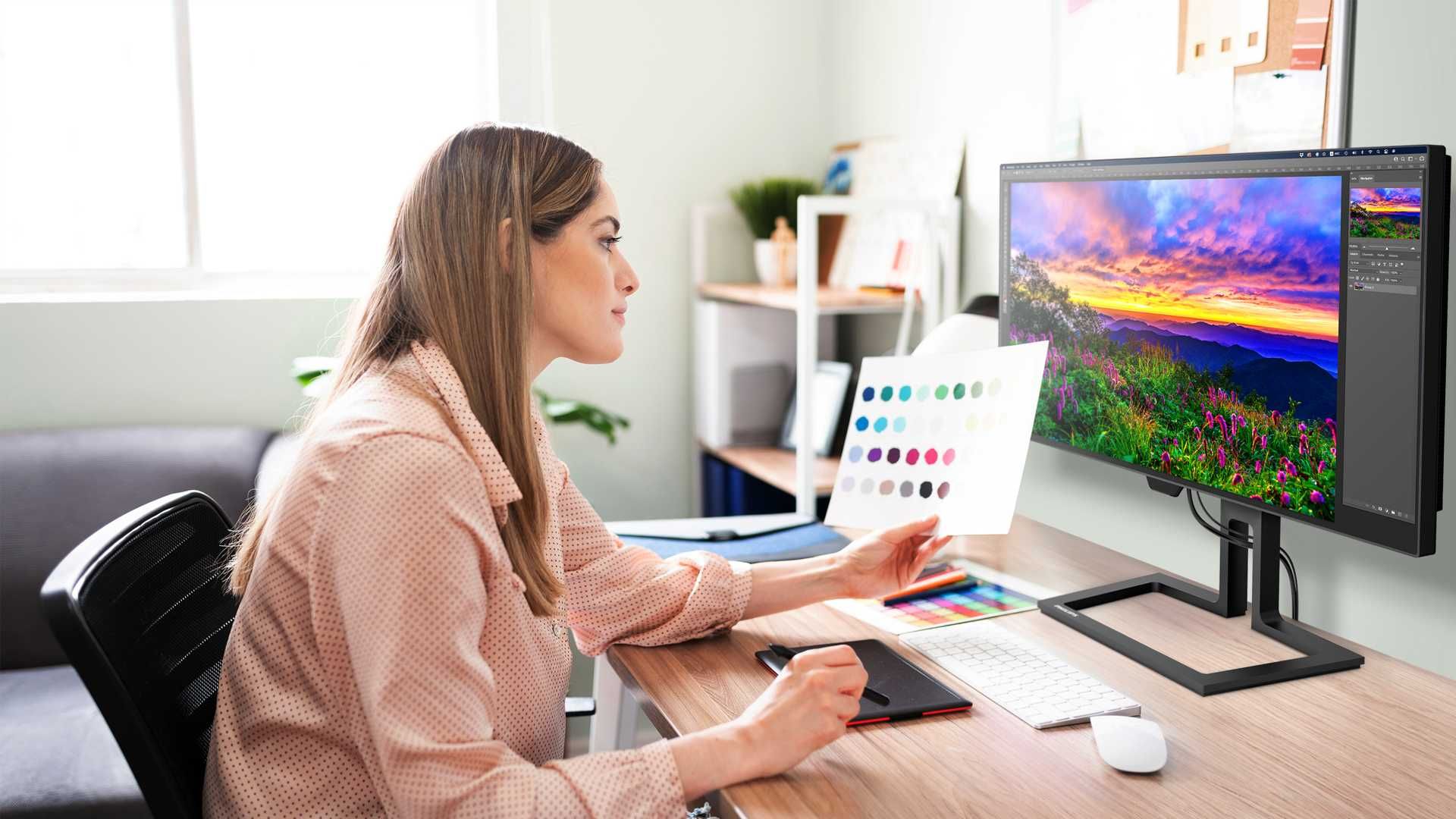 Philips 27B1U7903: 4K-Mini-LED-Monitor mit Thunderbolt 4 und DisplayHDR1400