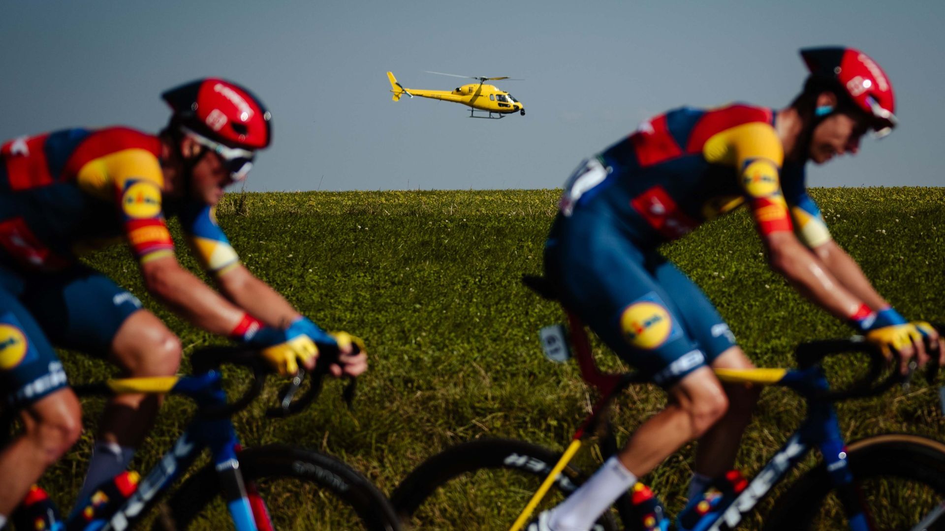 BCE Host Broadcaster: Live-u00dcbertragung der u0160koda Tour de Luxembourg 2024