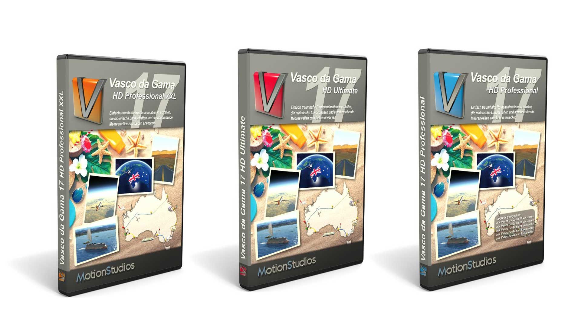 Vasco da Gama 17: Routenanimationen mit mehr Dynamik