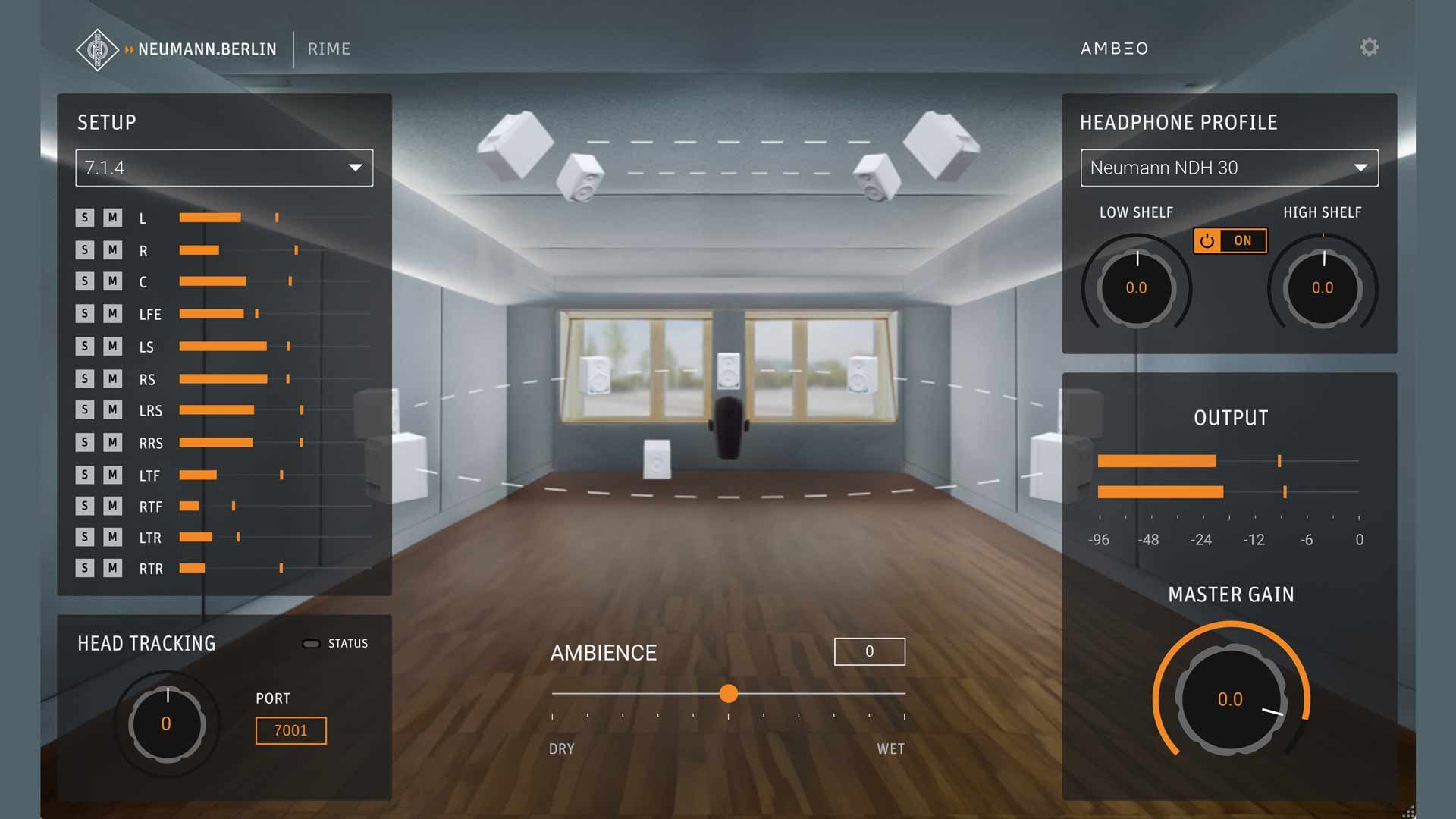 Neumann RIME: Vorhu00f6r-Lu00f6sung dank reproduziertem Immersivem Studio