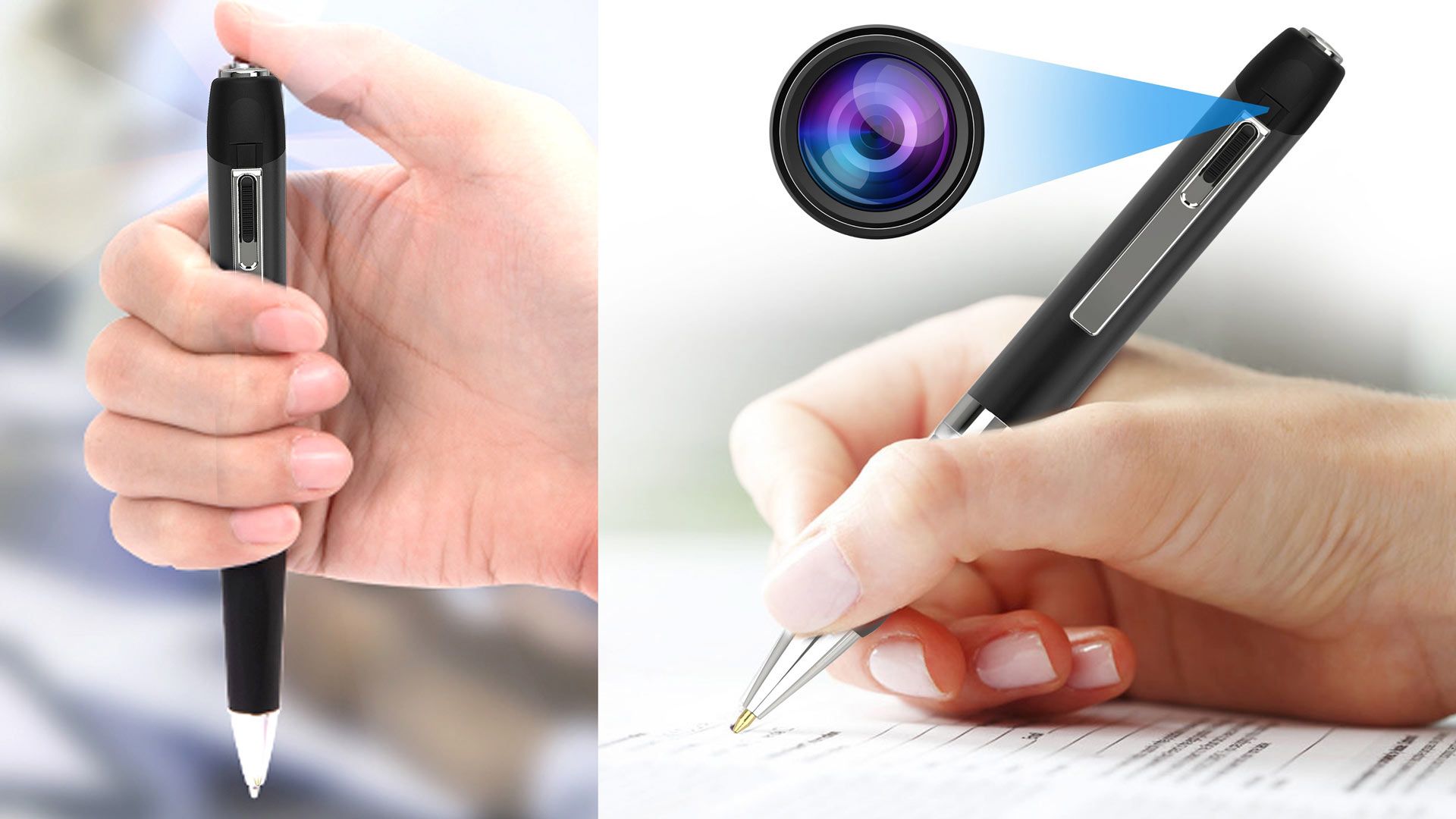 Pearl OctaCam DV-900K: Kugelschreiber-Videokamera