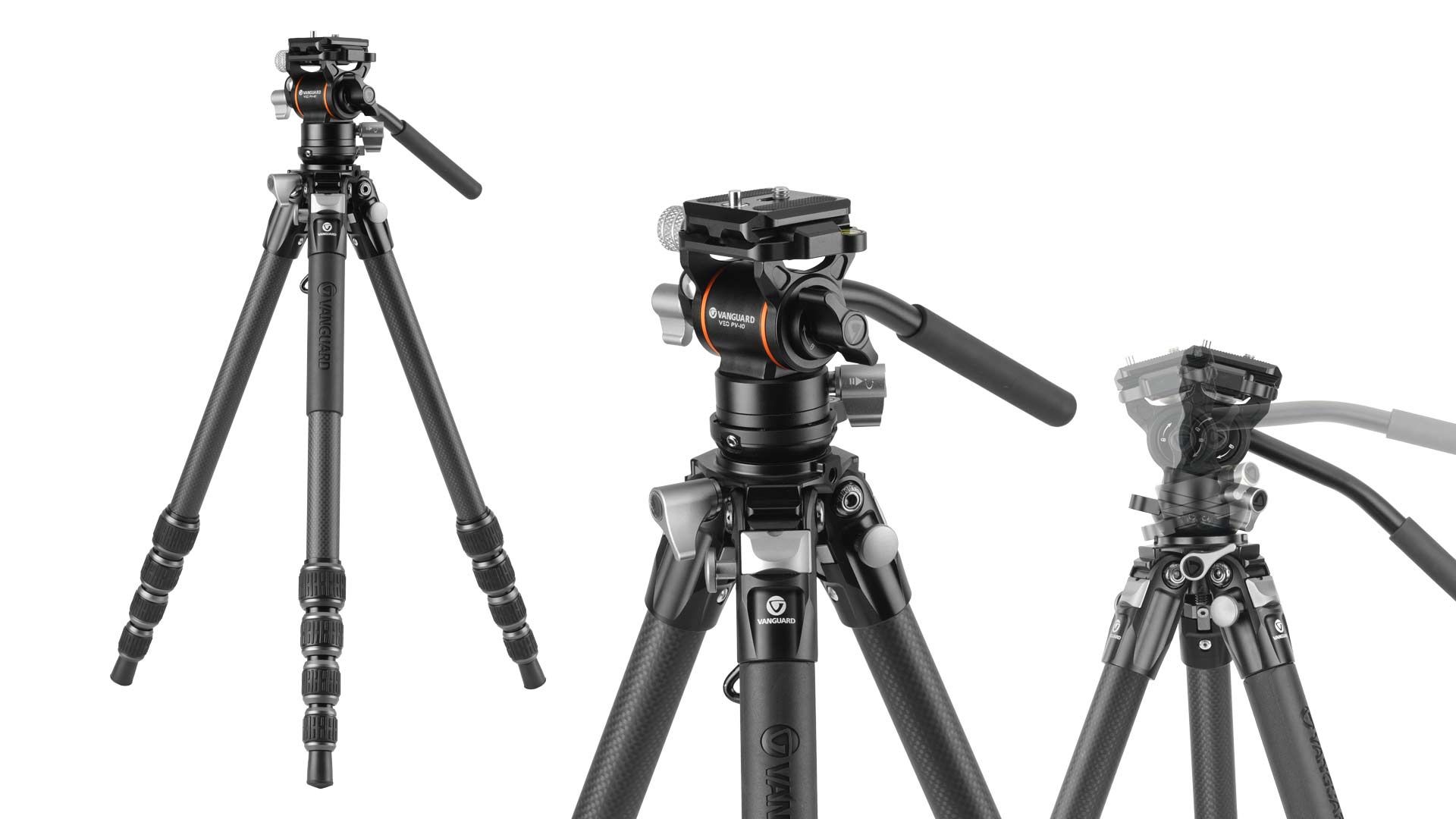 Vanguard Alta Pro 3VTL: leichtes Reise-Videostativ