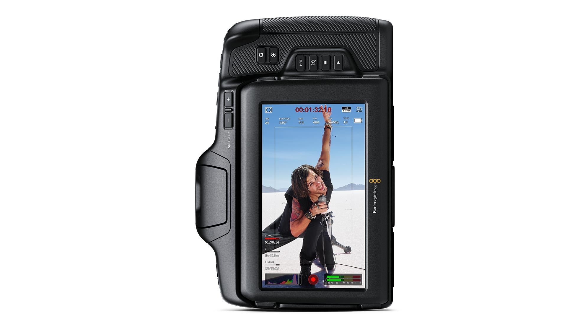 NAB 2023: Blackmagic Pocket Cinema Cameras filmen jetzt im Hochformat