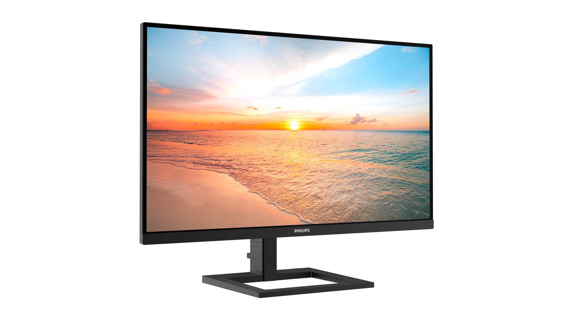 Philips E1-Monitor-Serie: Profi-4K-Monitore fu00fcr den Arbeitsplatz
