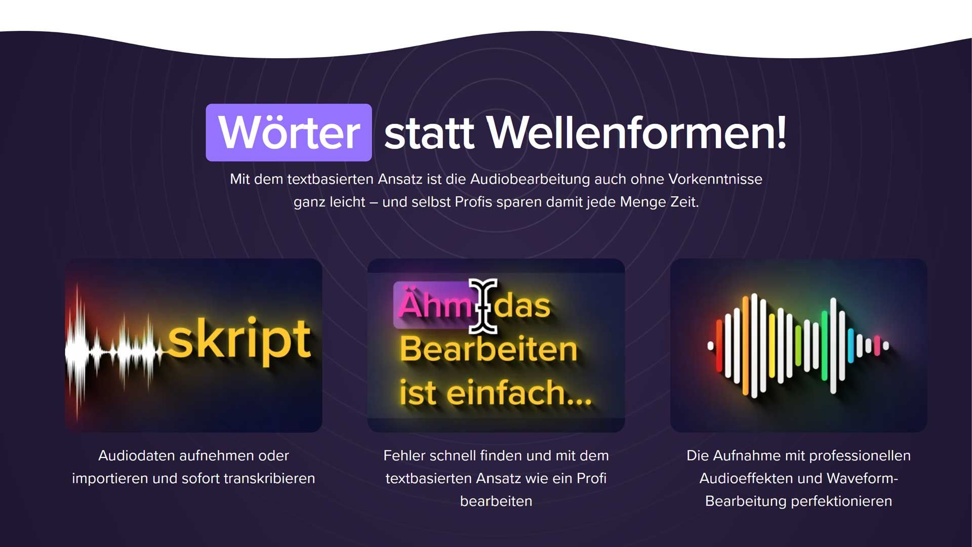 TechSmith Audiate: KI-Tool fu00fcr Skripte und automatischen Schnitt