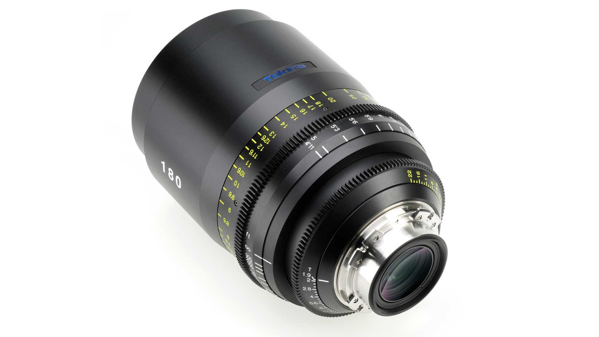 Tokina Cinema 180mm T1.9 Vista Prime: neue Cine-Festbrennweite komplettiert die Serie