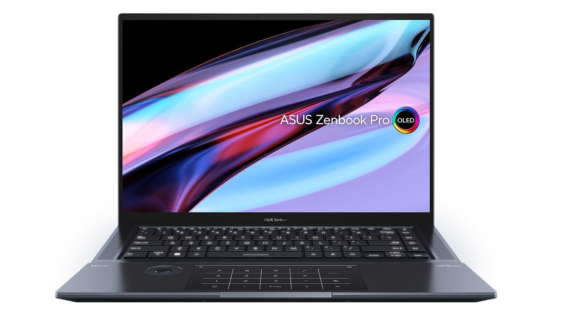 Asus Zenbook Pro 16X OLED: mit 14-Kern-CPU Intel Core i9 12900H und 100 Prozent DCI-P3