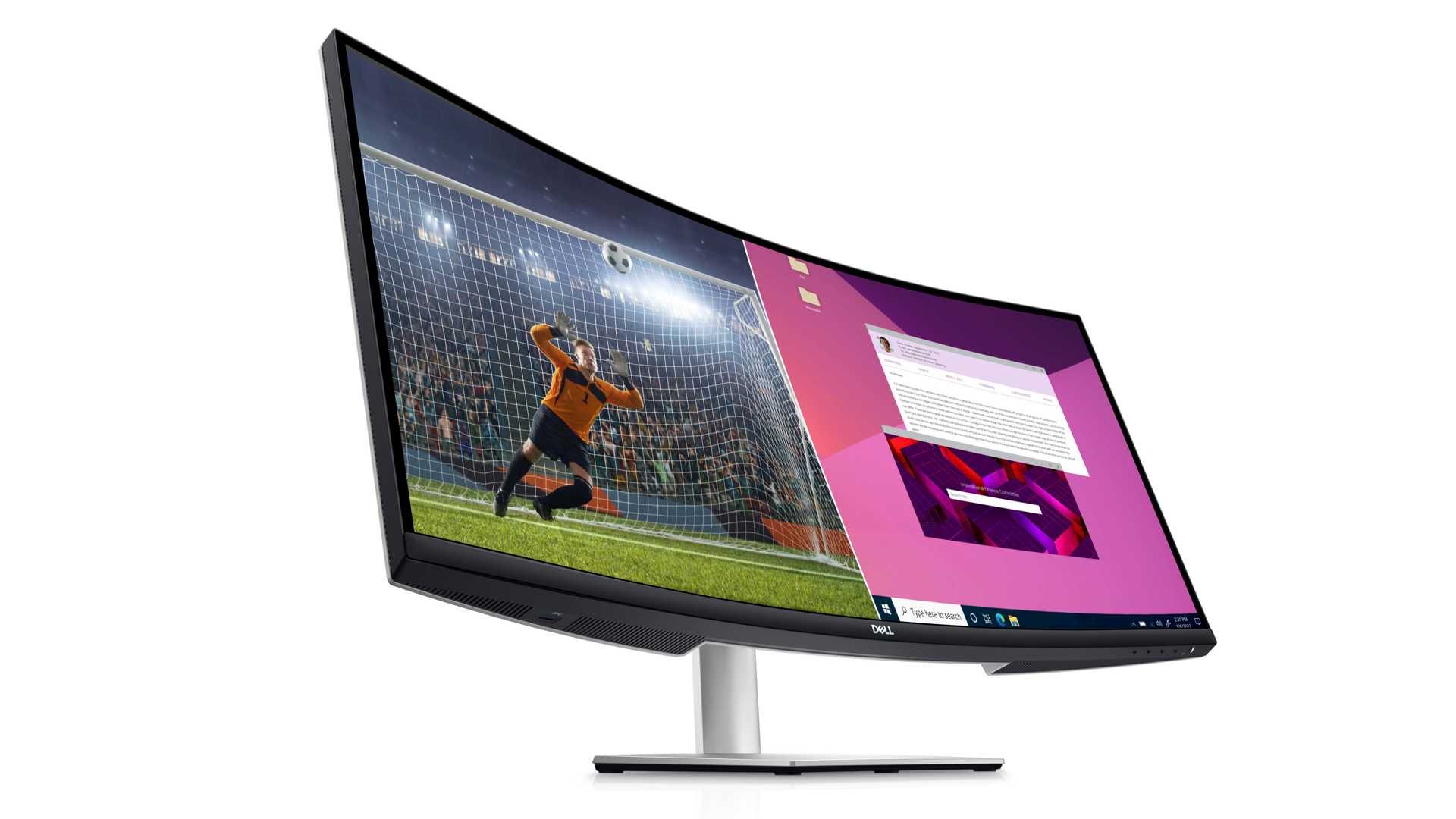 Dell S3423DWC: 34-Zoll-Monitor im 21:9-Format mit 99 Prozent sRGB