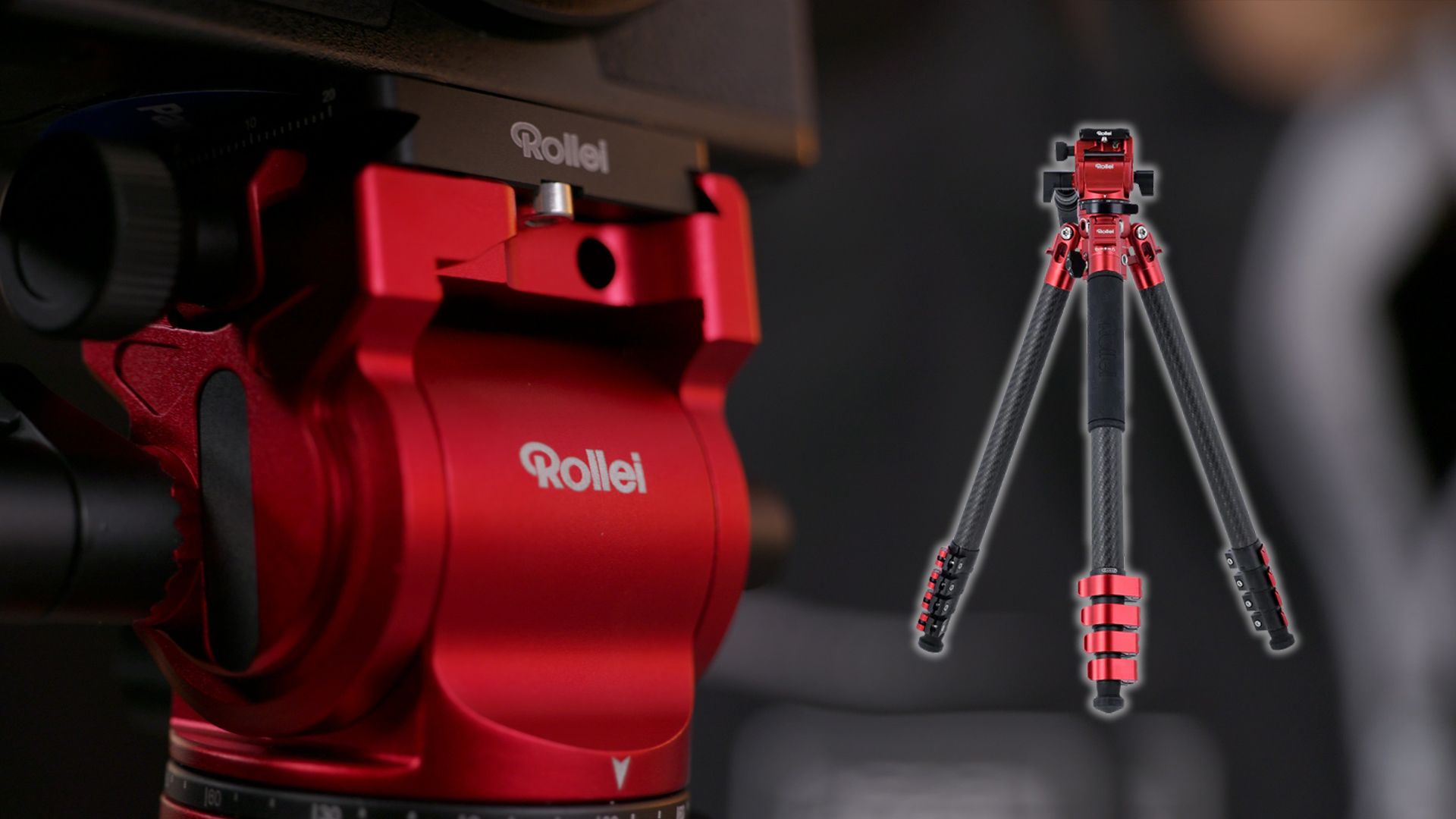 Rollei Easy Traveller Carbon: Reisestativ mit innovativem Konzept