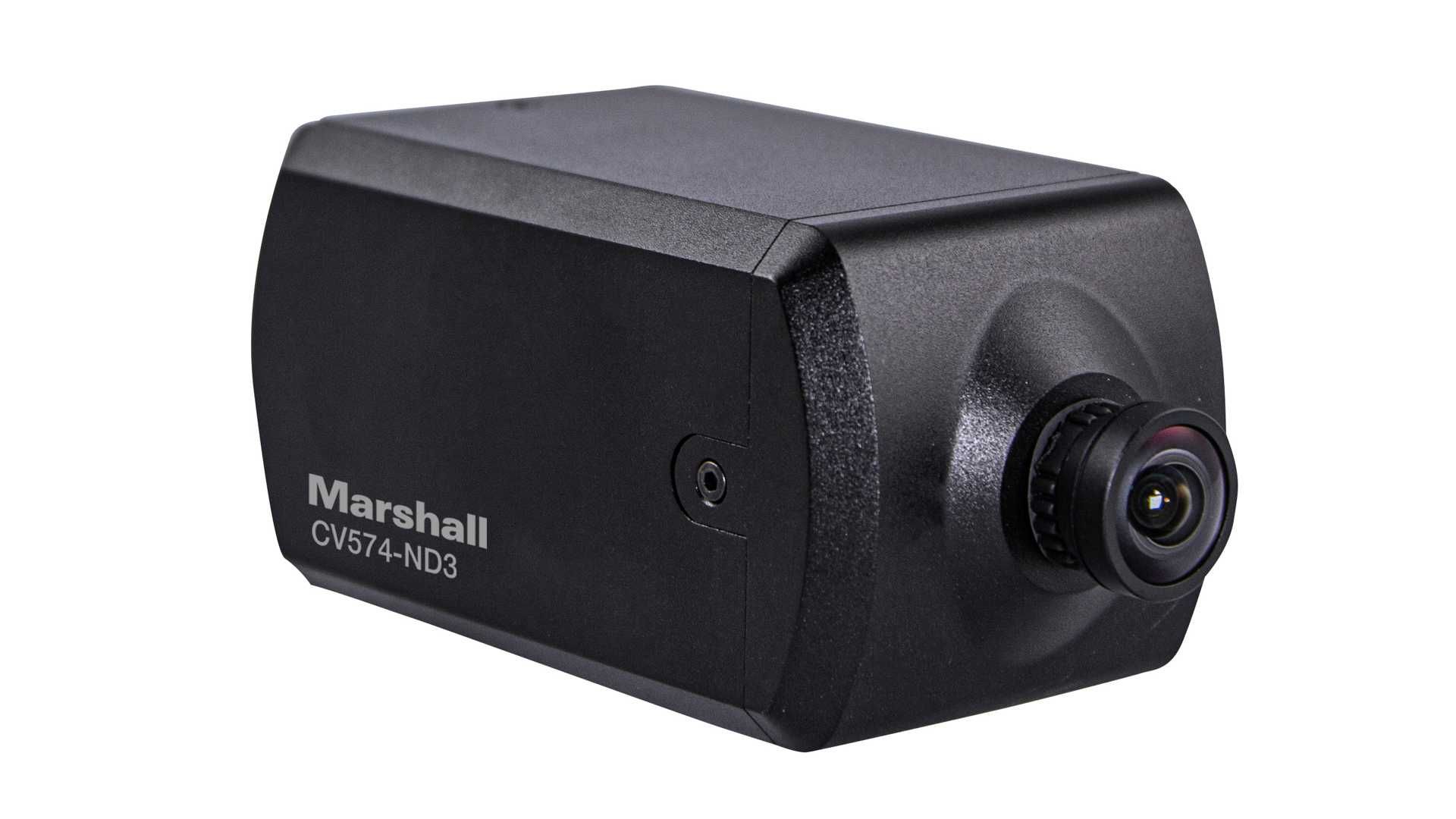 Marshall CV570, CV574, CV370, CV374: kompakte, NDI-fu00e4hige POV-Kameras zur NAB