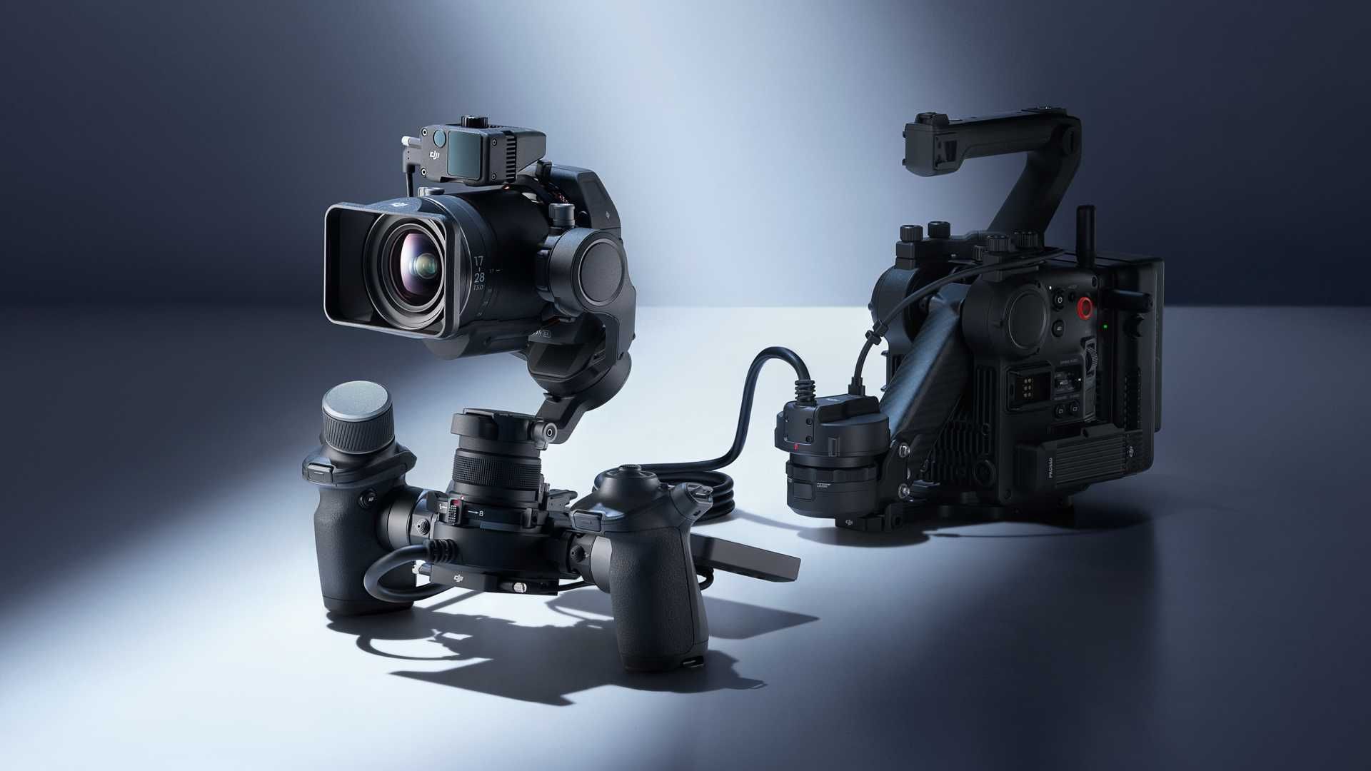 u200aDJI Ronin 4D Flex: Kameraerweiterung trennt Gimbal-Kamera Zenmuse X9 vom Gehu00e4use