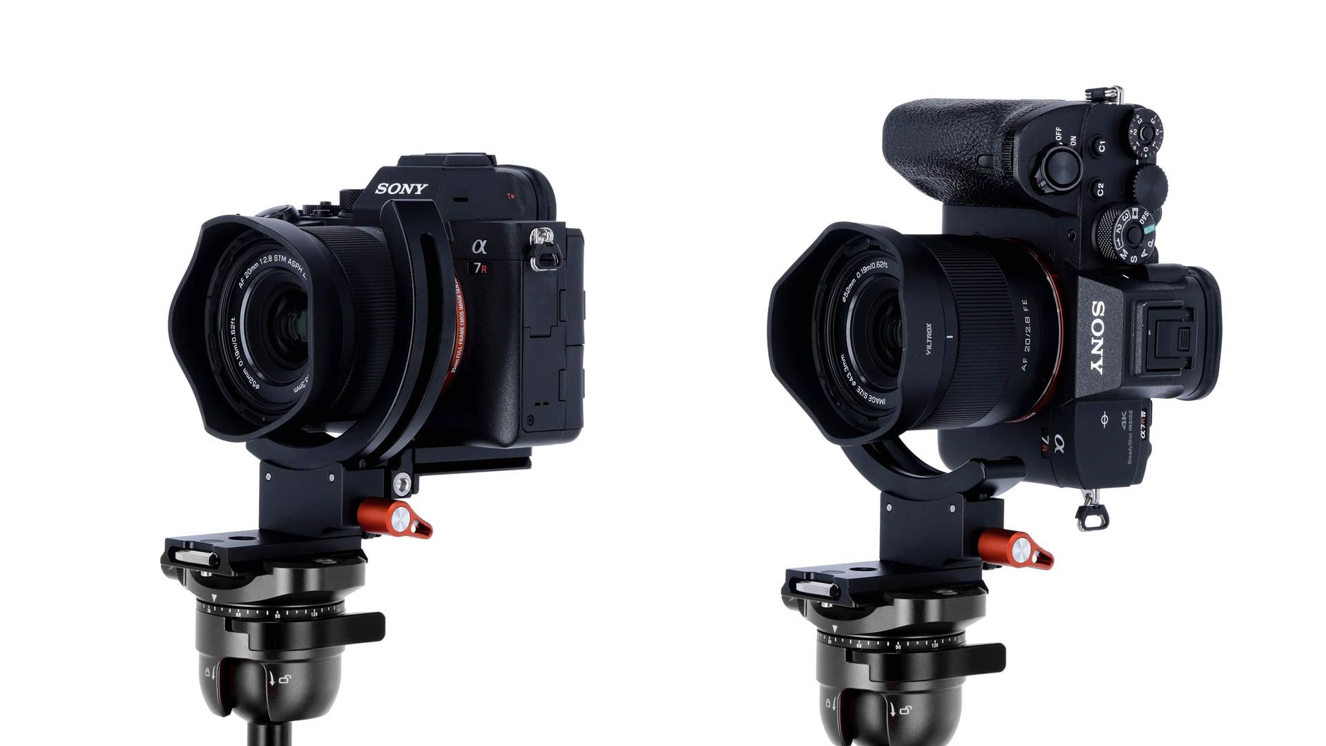 Rollei Frame Flipper XL: Schnellwechsel von Hoch- zu Querformat