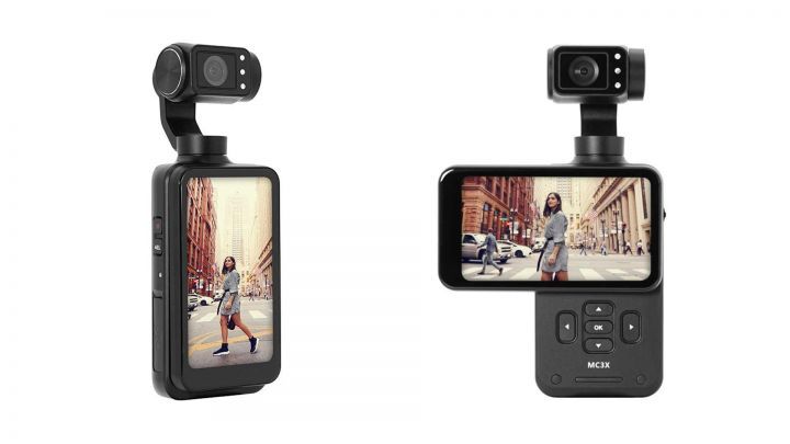 Agfa Realimove MC3X: 4K-Gimbal-Kamera als Konkurrenz zu DJI