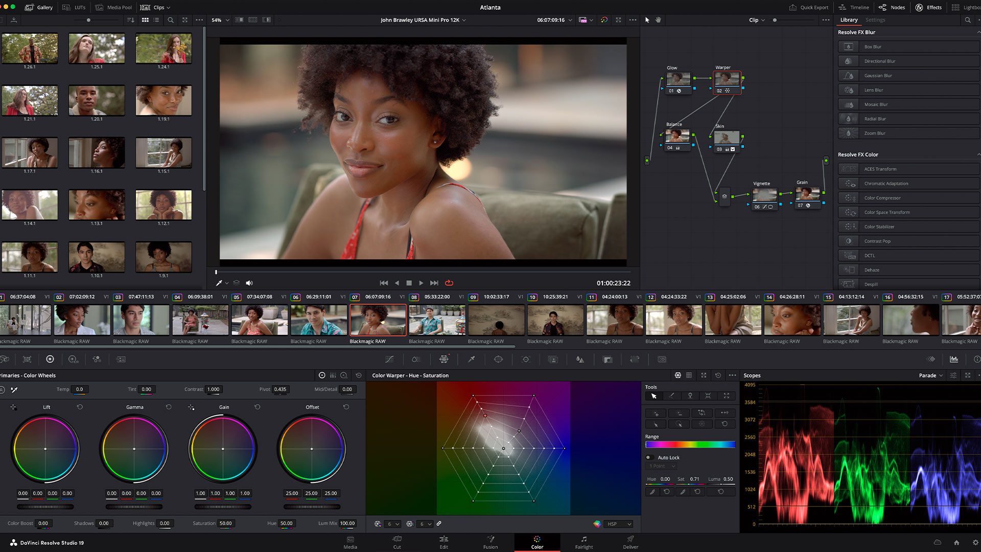 Blackmagic Design: DaVinci Resolve V19 mit KI-Tools