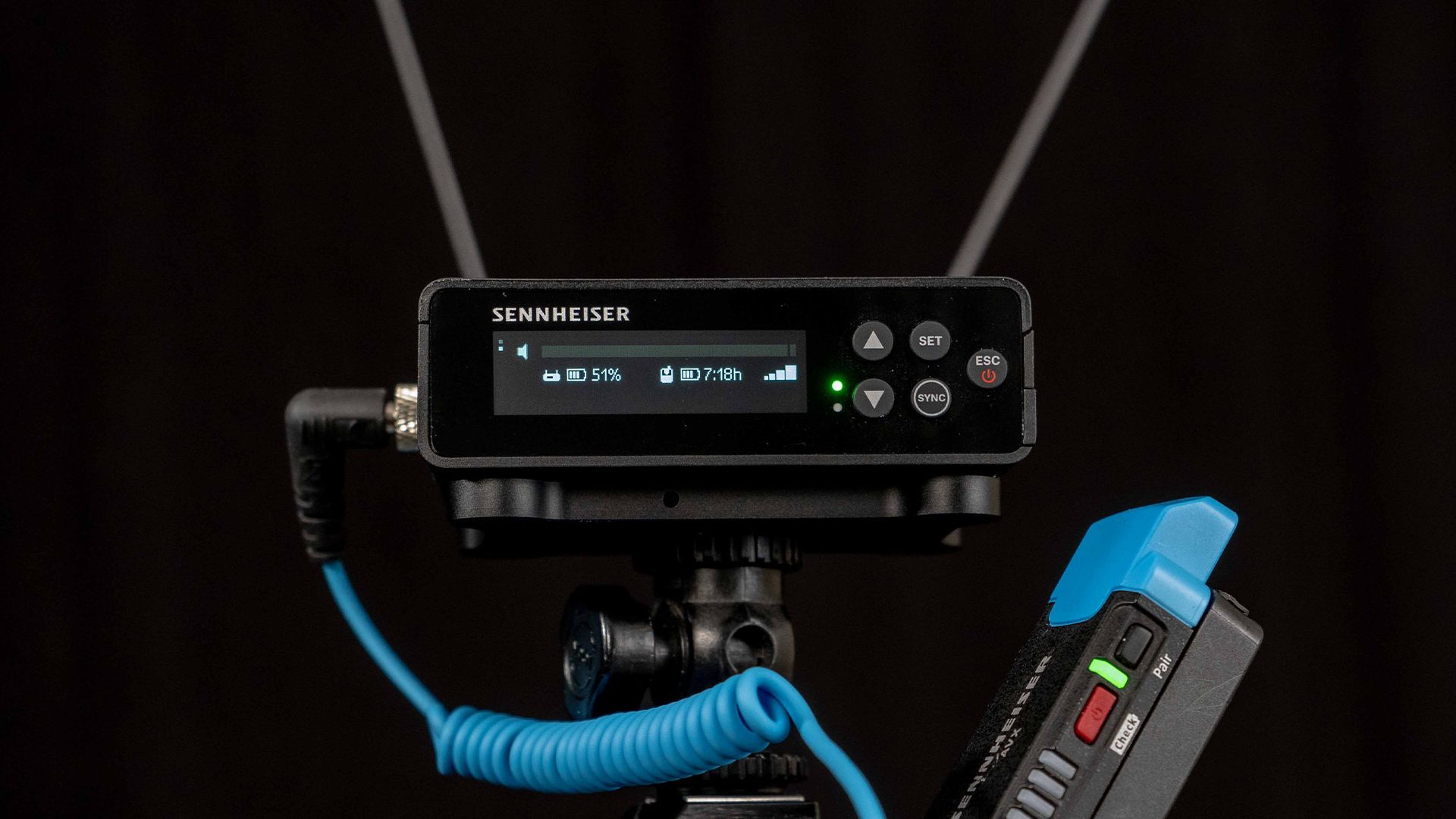 Test: Sennheiser EW-DP ENG Set und MKE Essential Omni gegen AVX