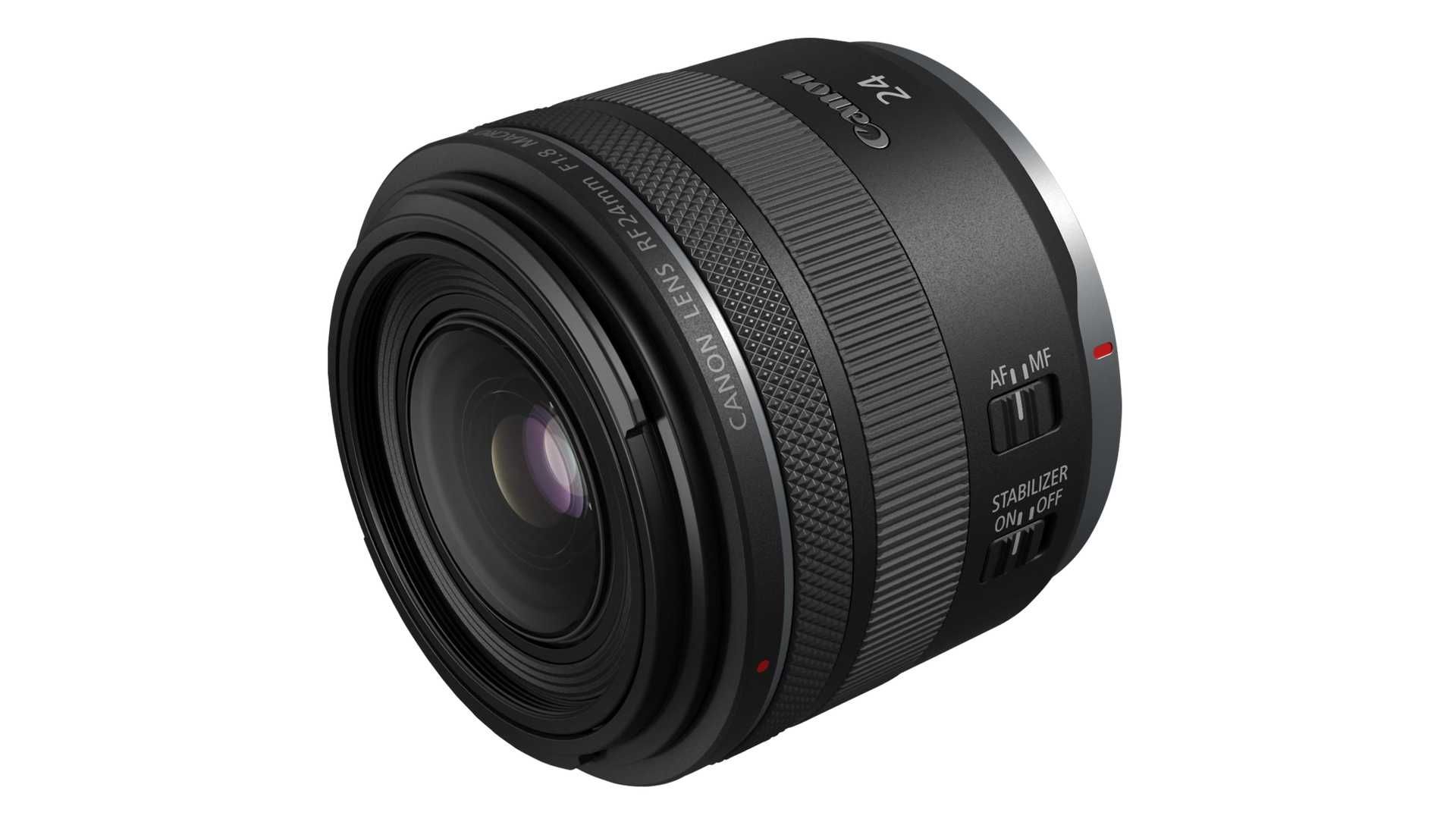 Canon: neues RF 24mm F1.8 MACRO IS STM und RF 15-30mm F4.5-6.3 IS STM vorgestellt