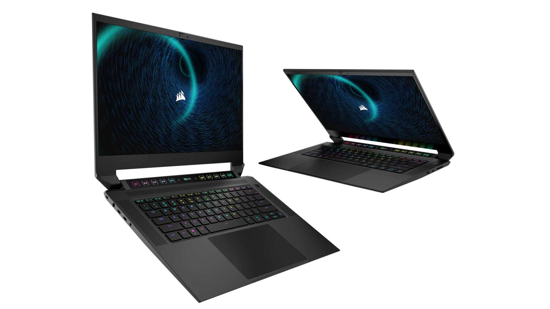 Corsair Voyager a1600: 16-Zoll-Notebook mit AMD-CPU und -GPU plus WQHD-Display