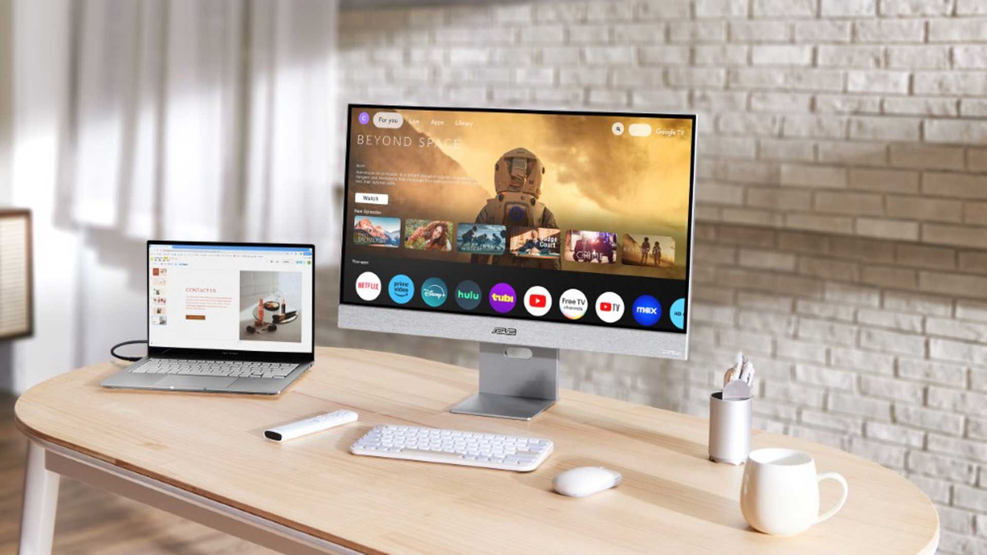 Asus ZenScreen Smart Monitor MS27UC: Monitor fu00fcr Arbeit und Freizeit