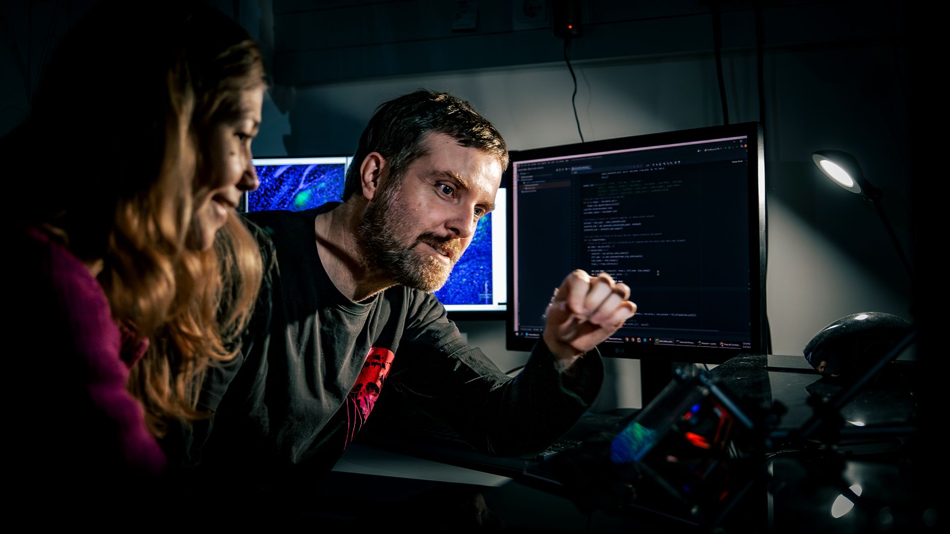 ISTA: Forscher entschlu00fcsseln den Bildstabilisator des Gehirns